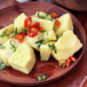 Boiled Yam