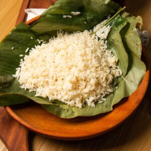 Steamed Rice
