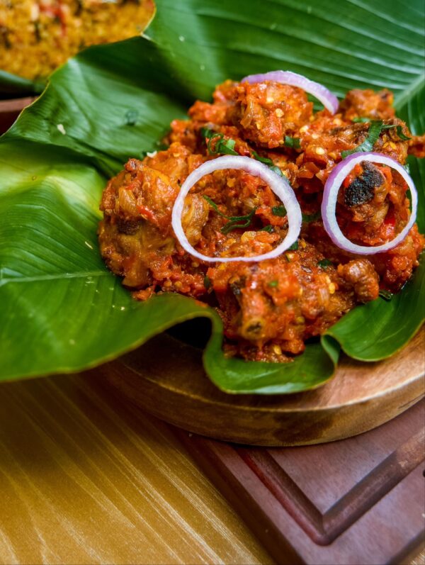 Peppered Chicken