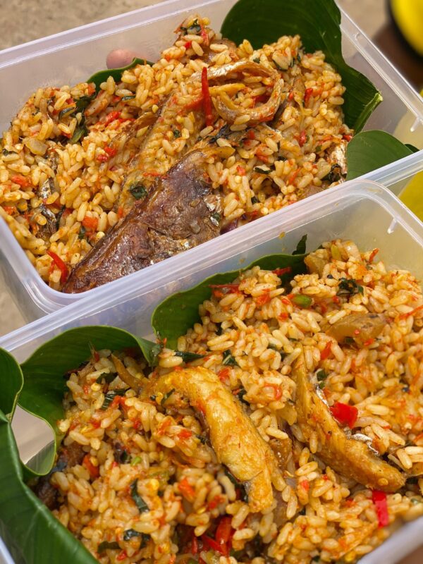 Peppersoup Monster Pepper Rice